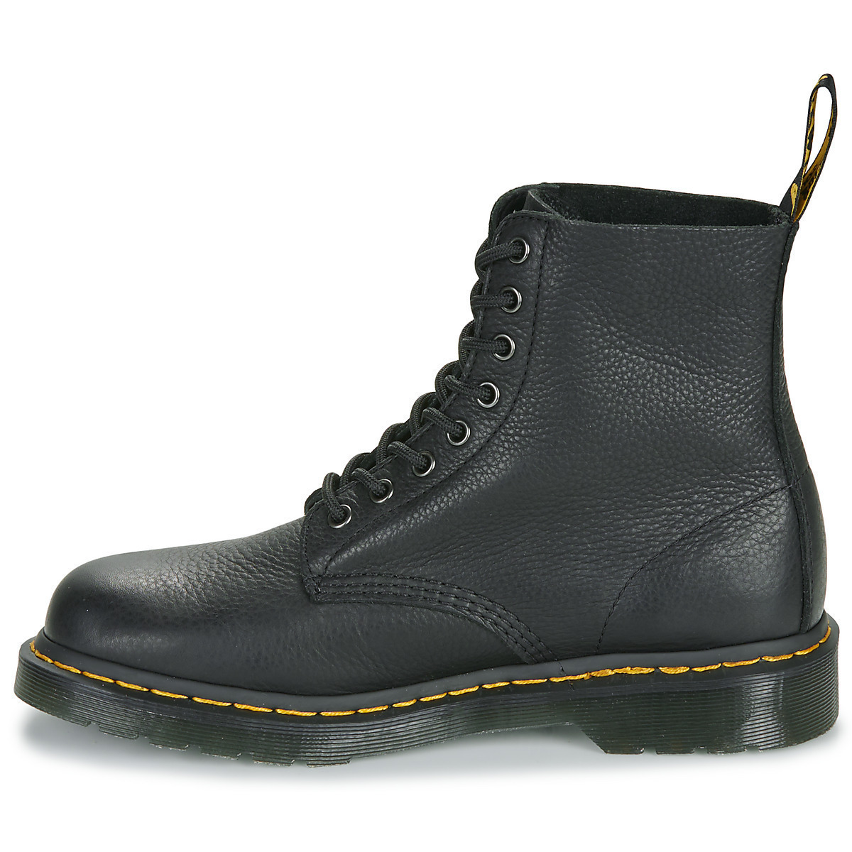 Ανδρικά Δερμάτινα Pascal Ambassador Μποτάκια Μαύρα Dr. Martens 31981001-BLACK