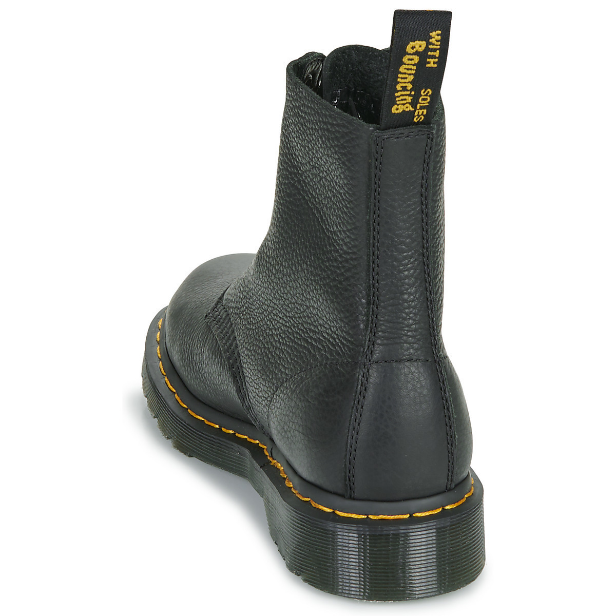 Ανδρικά Δερμάτινα Pascal Ambassador Μποτάκια Μαύρα Dr. Martens 31981001-BLACK