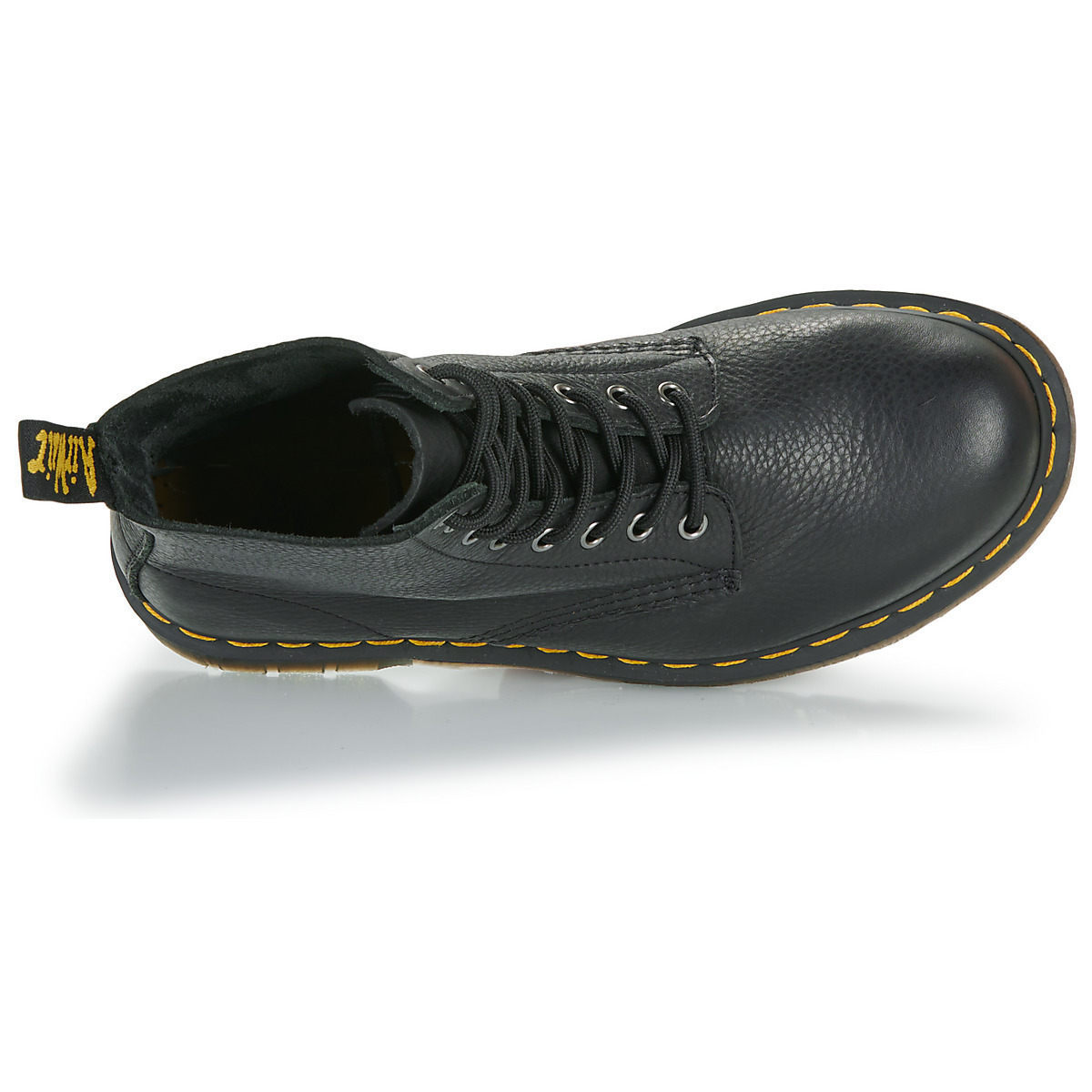 Ανδρικά Δερμάτινα Pascal Ambassador Μποτάκια Μαύρα Dr. Martens 31981001-BLACK