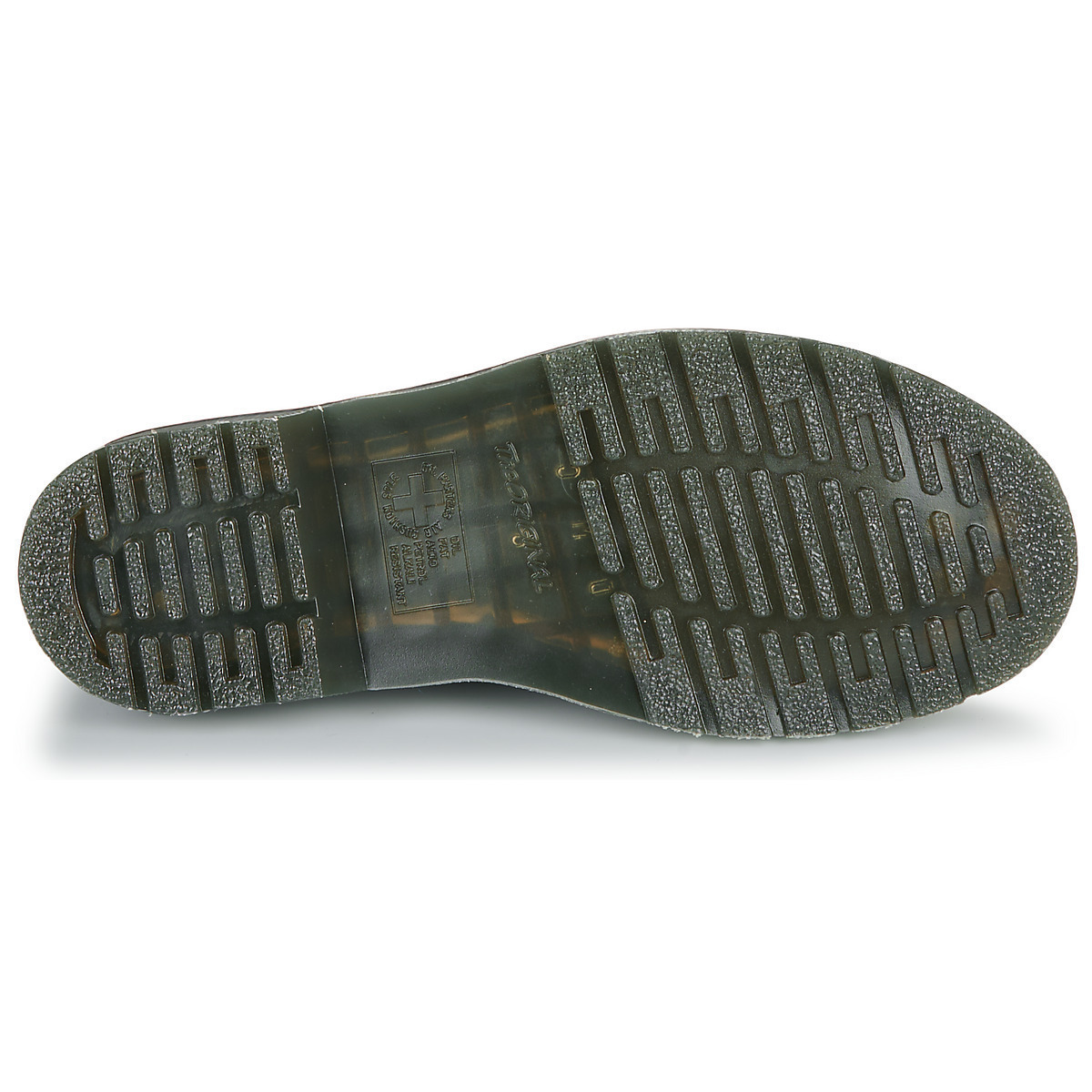 Ανδρικά Δερμάτινα Pascal Ambassador Μποτάκια Μαύρα Dr. Martens 31981001-BLACK