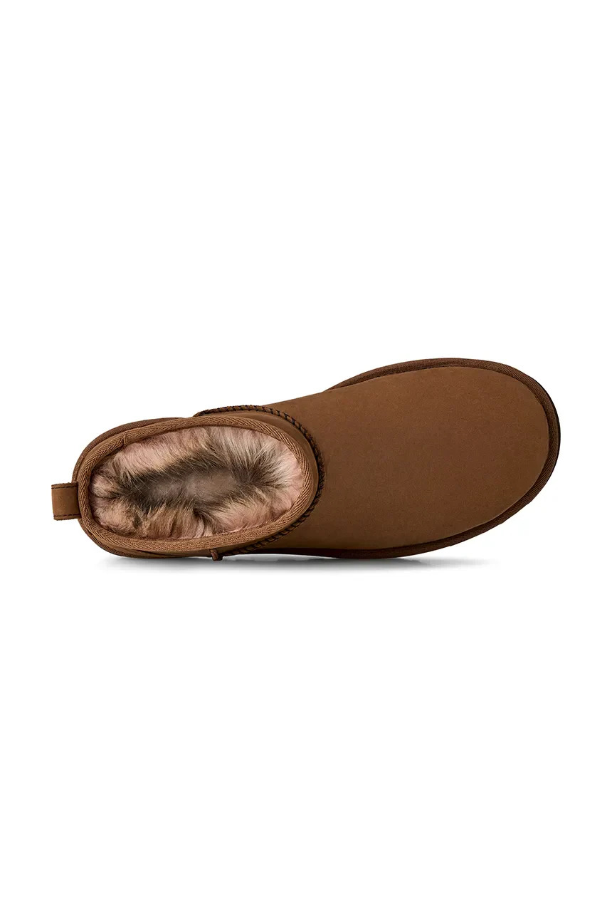 Γυναικεία Classic Ultra Mini Nubuck Μποτάκια Καφέ UGG 1184556-DKC