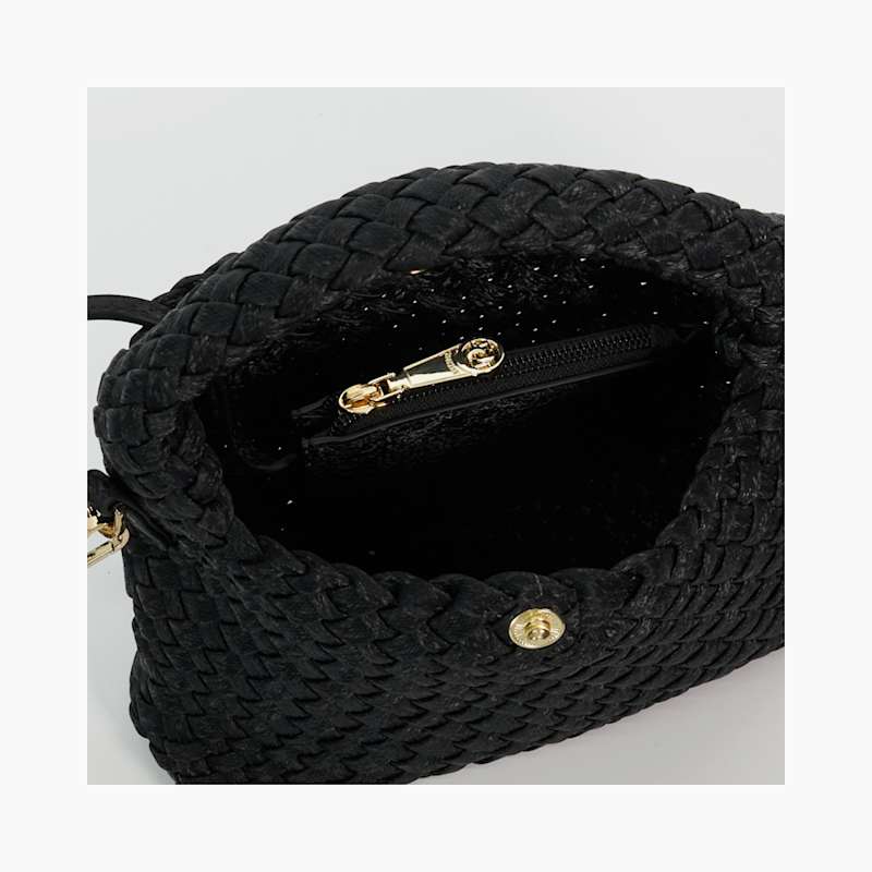 Γυναικεία Dinkydeliberate Mini Τσάντα Μαύρη Dune London 0024511360006837-Black
