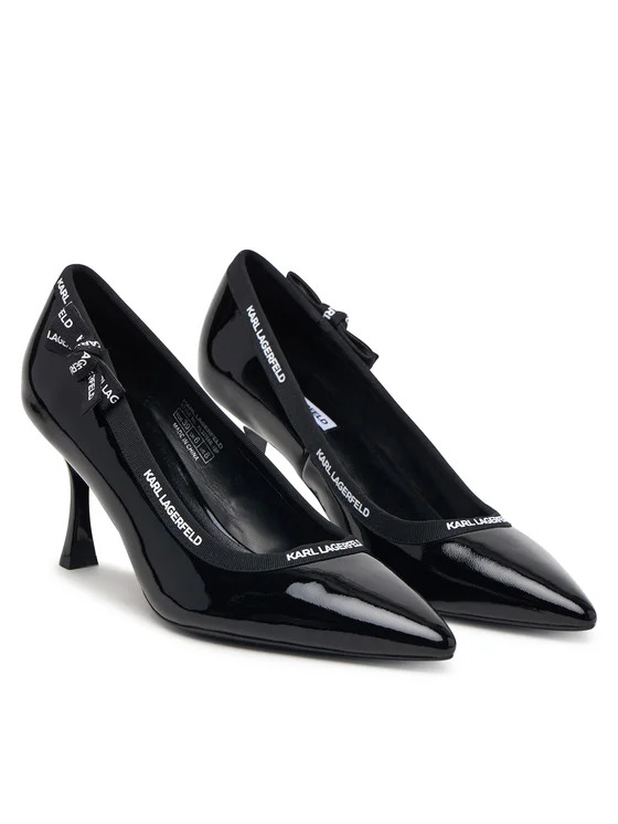 Γυναικείες Δερμάτινες Sienna Γόβες Μπορντό Karl Lagerfeld KL32708R-1NN Wine