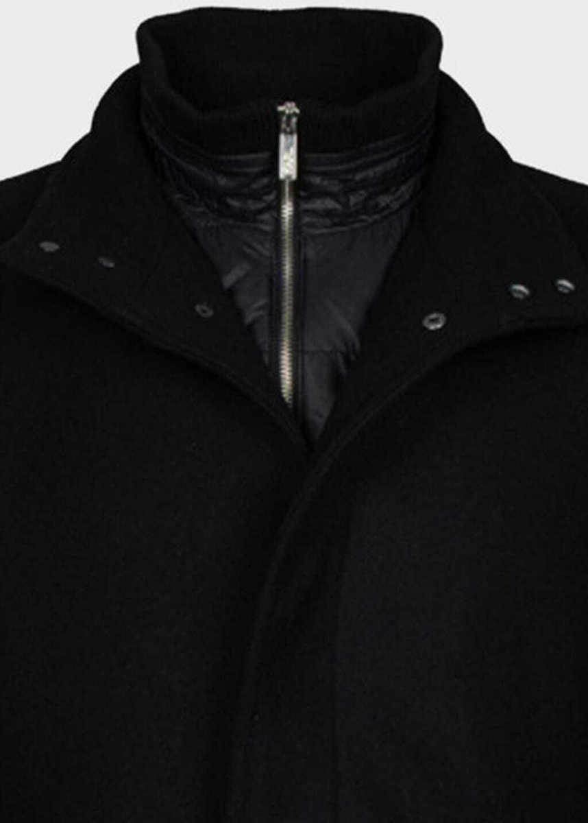 Ανδρικό Παλτό Μαύρο Karl Lagerfeld 505034 564585-990