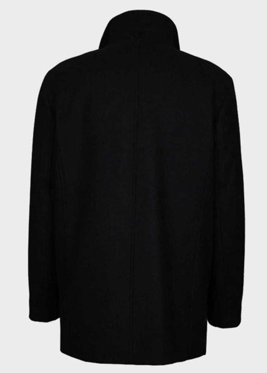 Ανδρικό Παλτό Μαύρο Karl Lagerfeld 505034 564585-990