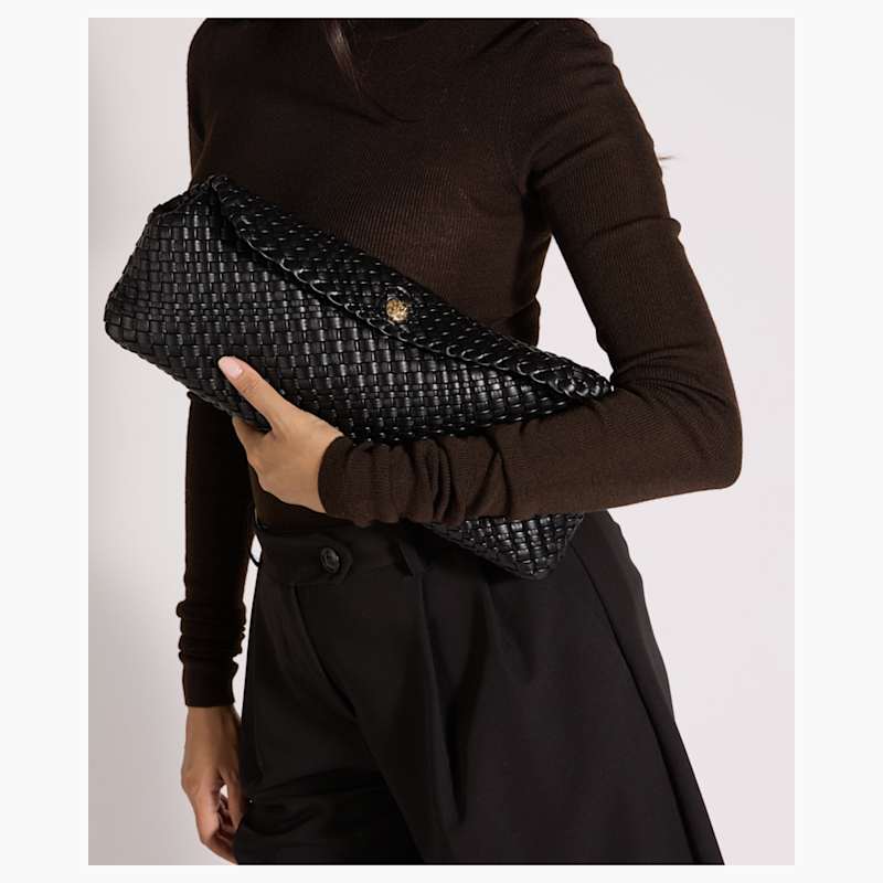 Γυναικεία Encourage Us Τσάντα Μαύρη Dune London 0009511360001837-Black