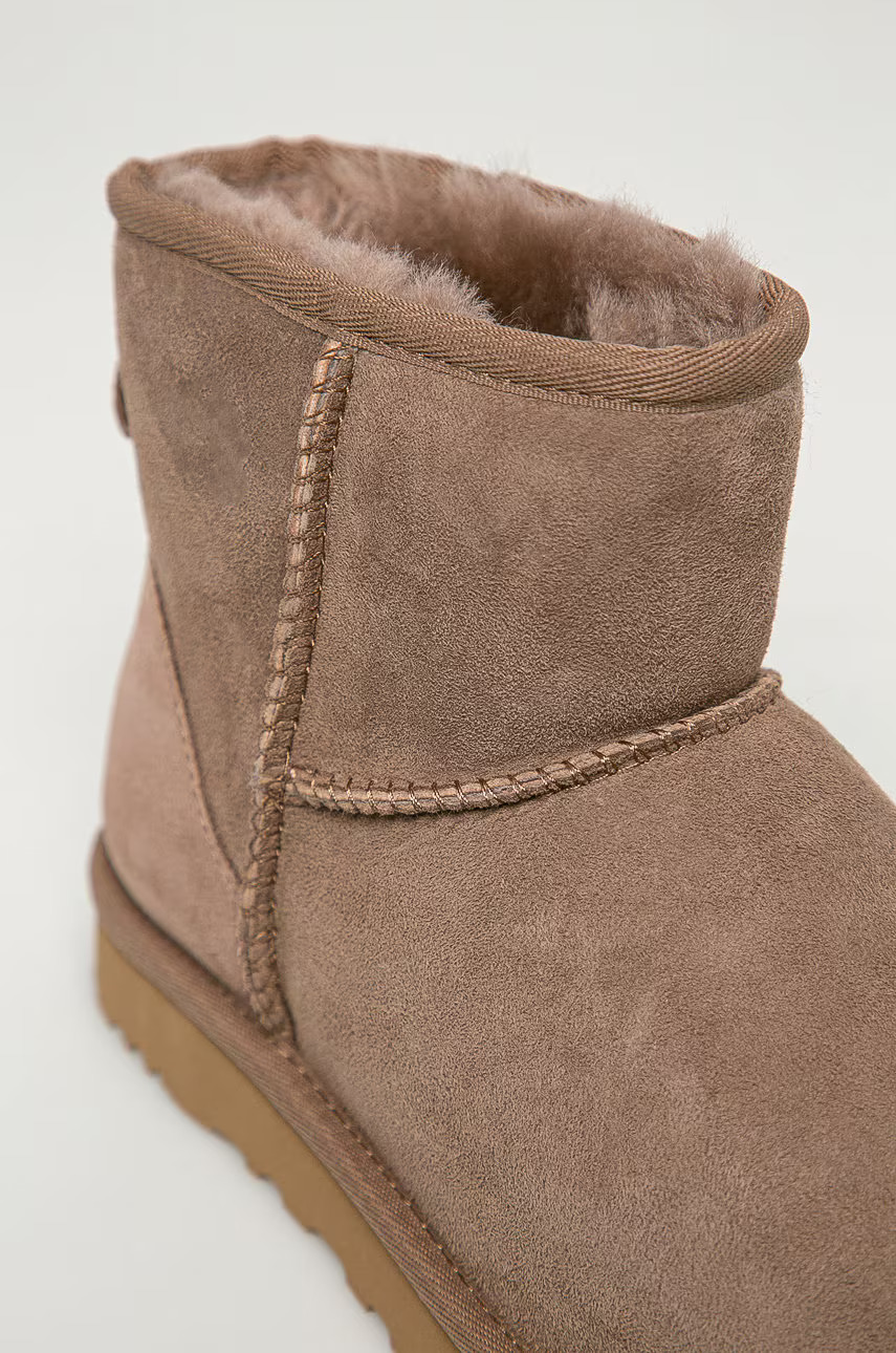 Γυναικεία Classic Mini II Μποτάκια Μπεζ UGG 1016222-CRBO