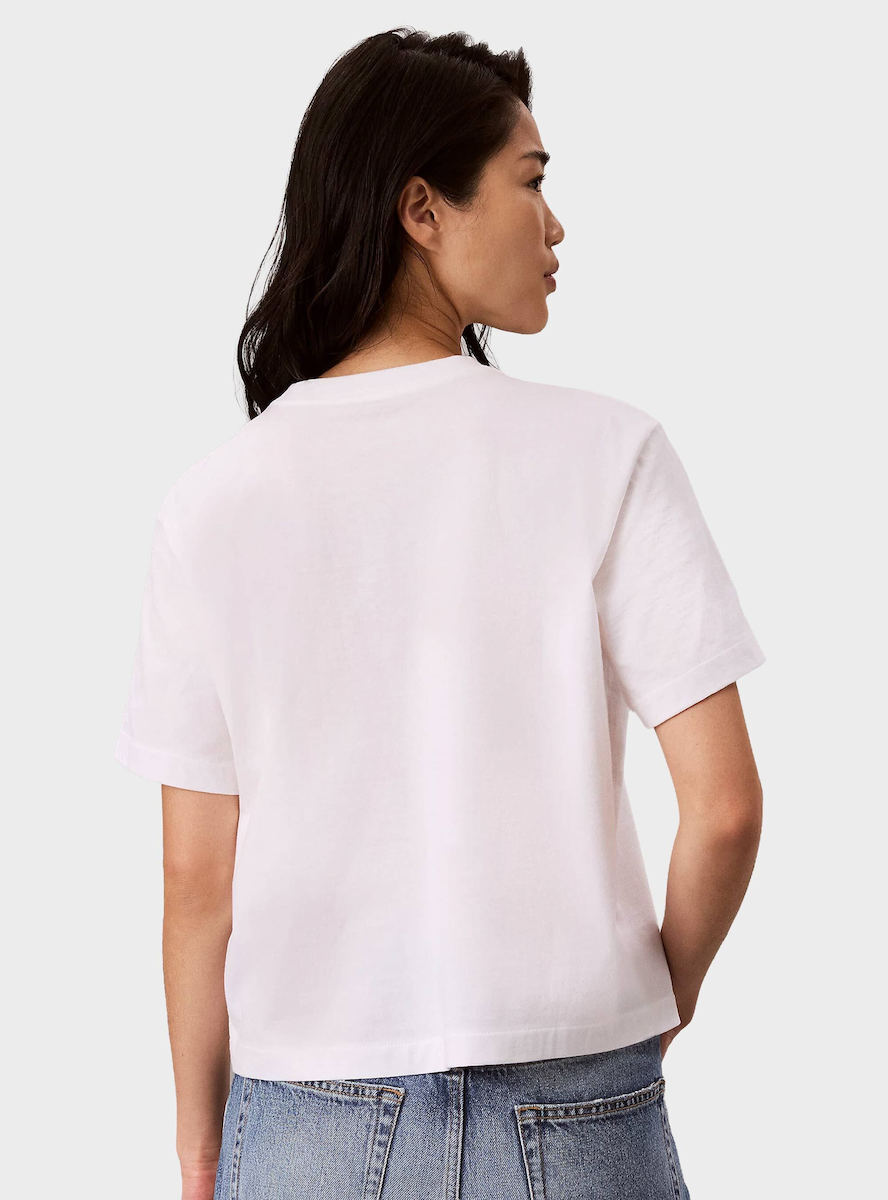 Γυναικείο T-shirt Λευκό Calvin Klein LV047H811G-YAF
