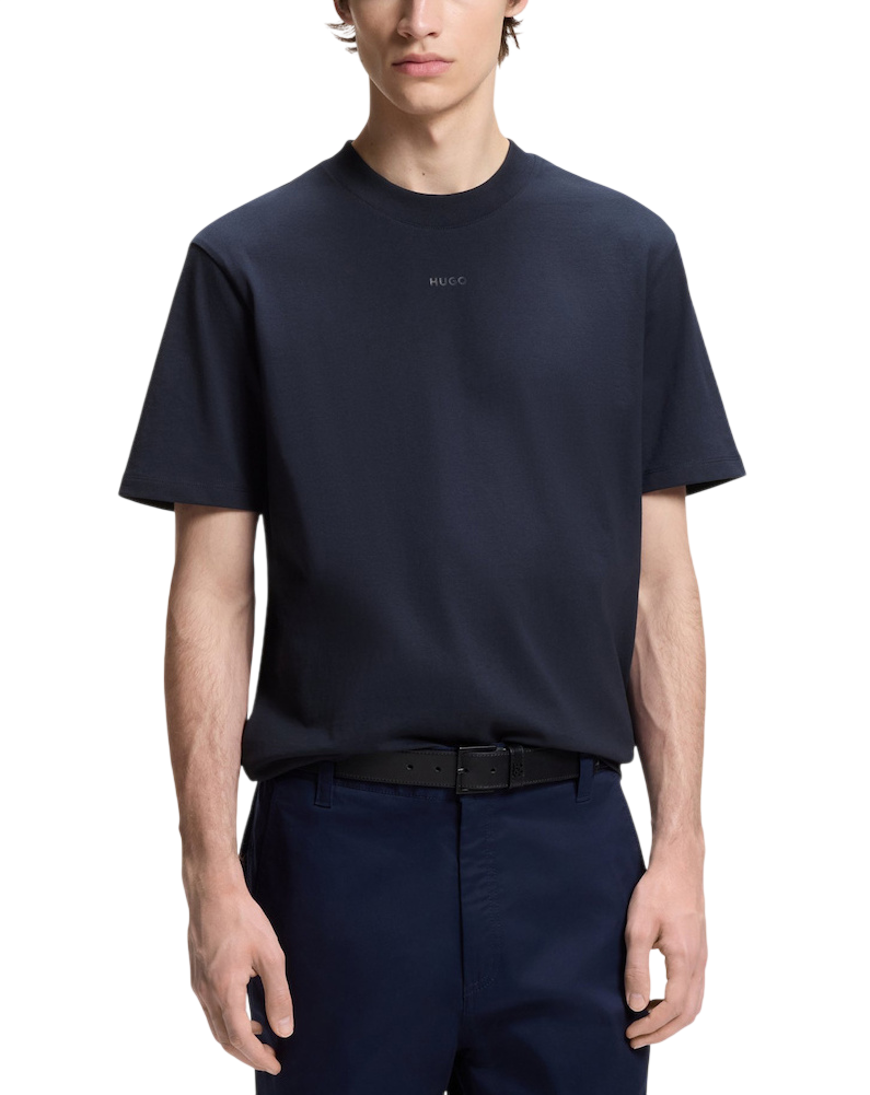 Ανδρικό Dapolino T-shirt Navy Μπλε HUGO 50488330-406