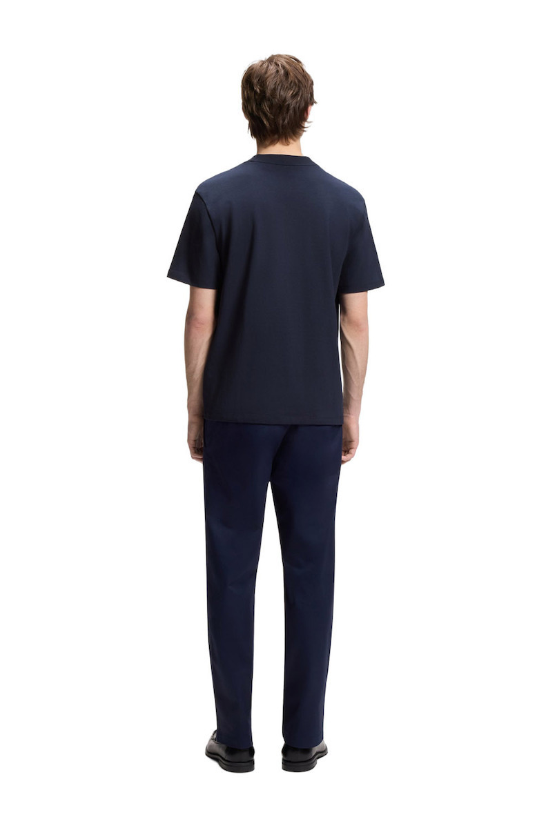 Ανδρικό Dapolino T-shirt Navy Μπλε HUGO 50488330-406