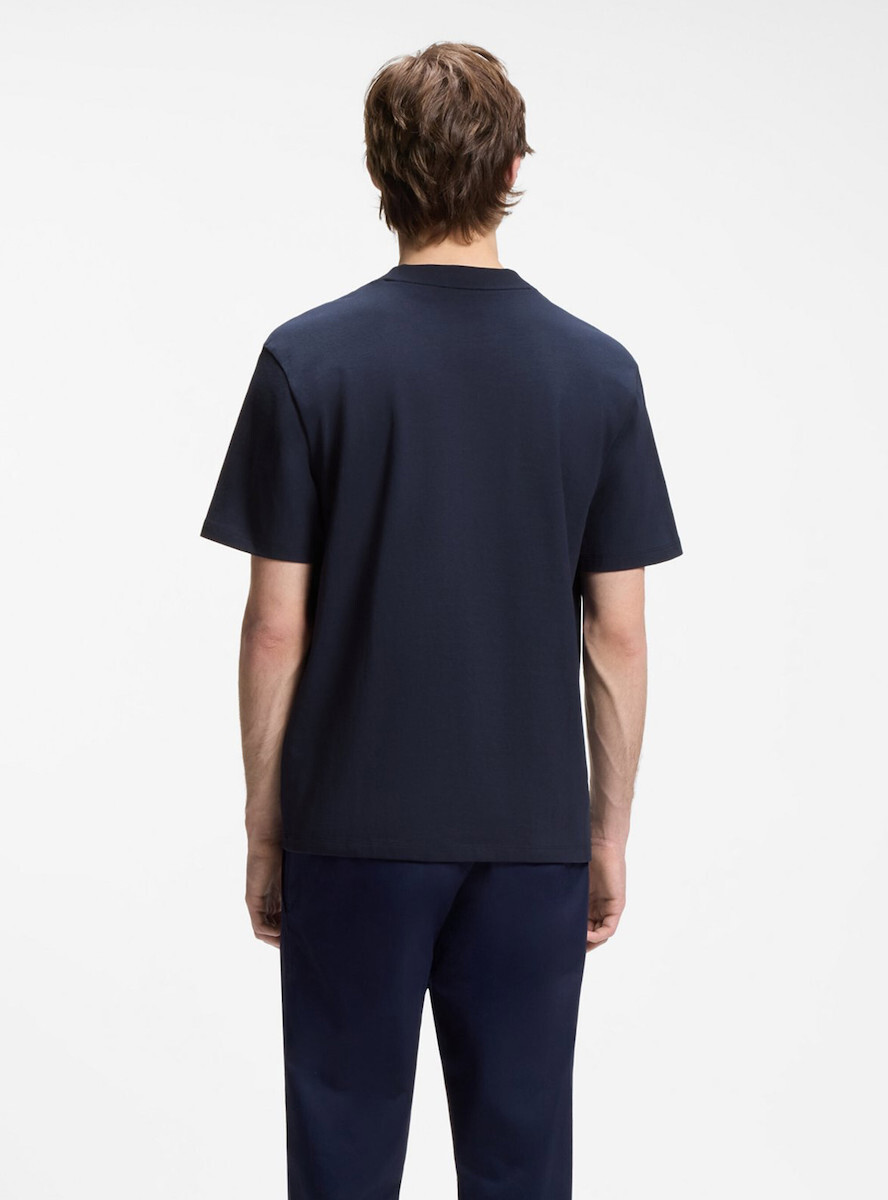 Ανδρικό Dapolino T-shirt Navy Μπλε HUGO 50488330-406