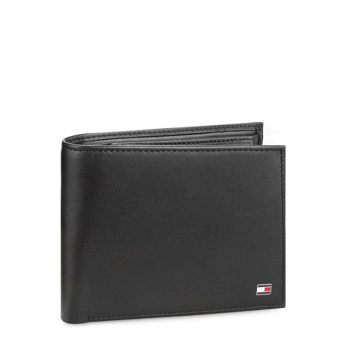 Ανδρικό Δερμάτινο Eton Πορτοφόλι Μαύρο Tommy Hilfiger AM0AM00652-002