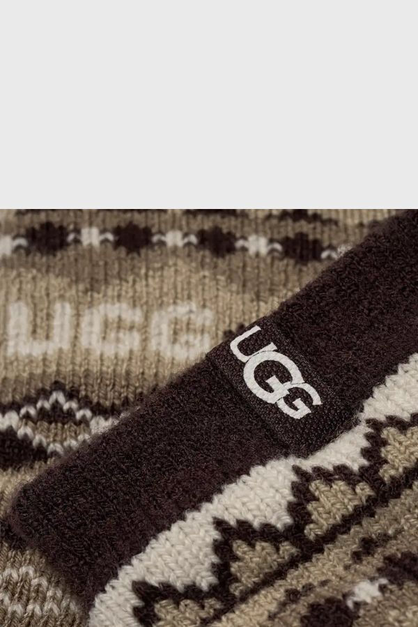 Γυναικείες Cressida Cozy Quarter Κάλτσες Καφέ UGG 1171625-USL