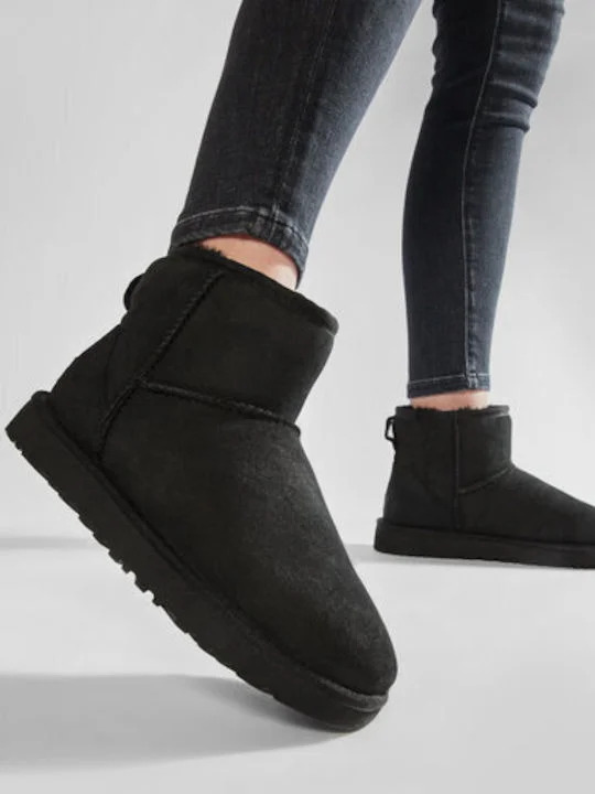 Γυναικεία Classic Mini II Μποτάκια Μαύρα UGG 1016222-BLK