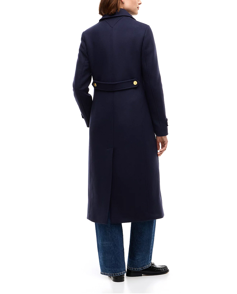 Γυναικείο Παλτό Navy Μπλε Tommy Hilfiger WW0WW51554-C1G