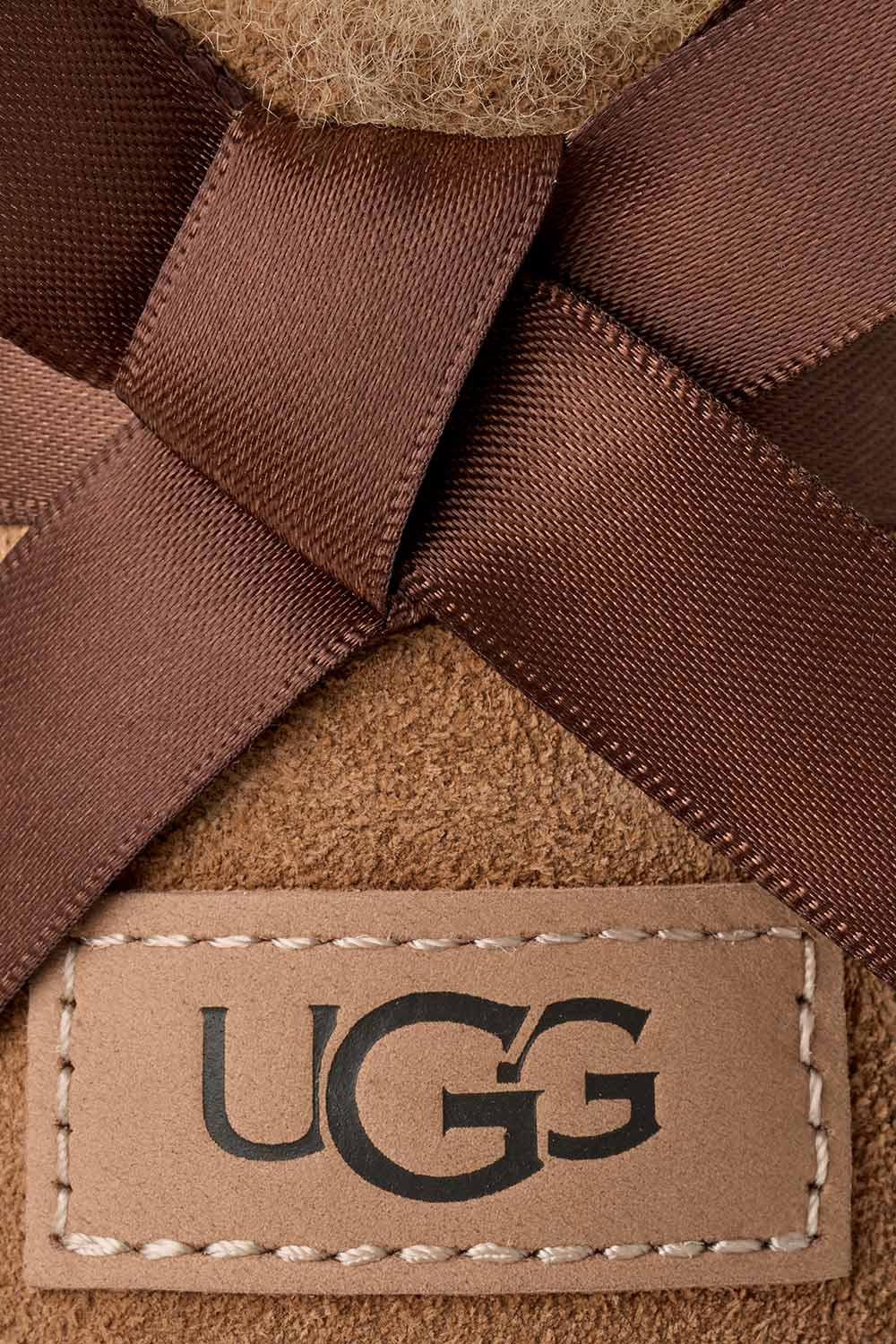 Γυναικεία Ultra Mini Bailey Bow Μποτάκια Ταμπά UGG 1185491-CHE
