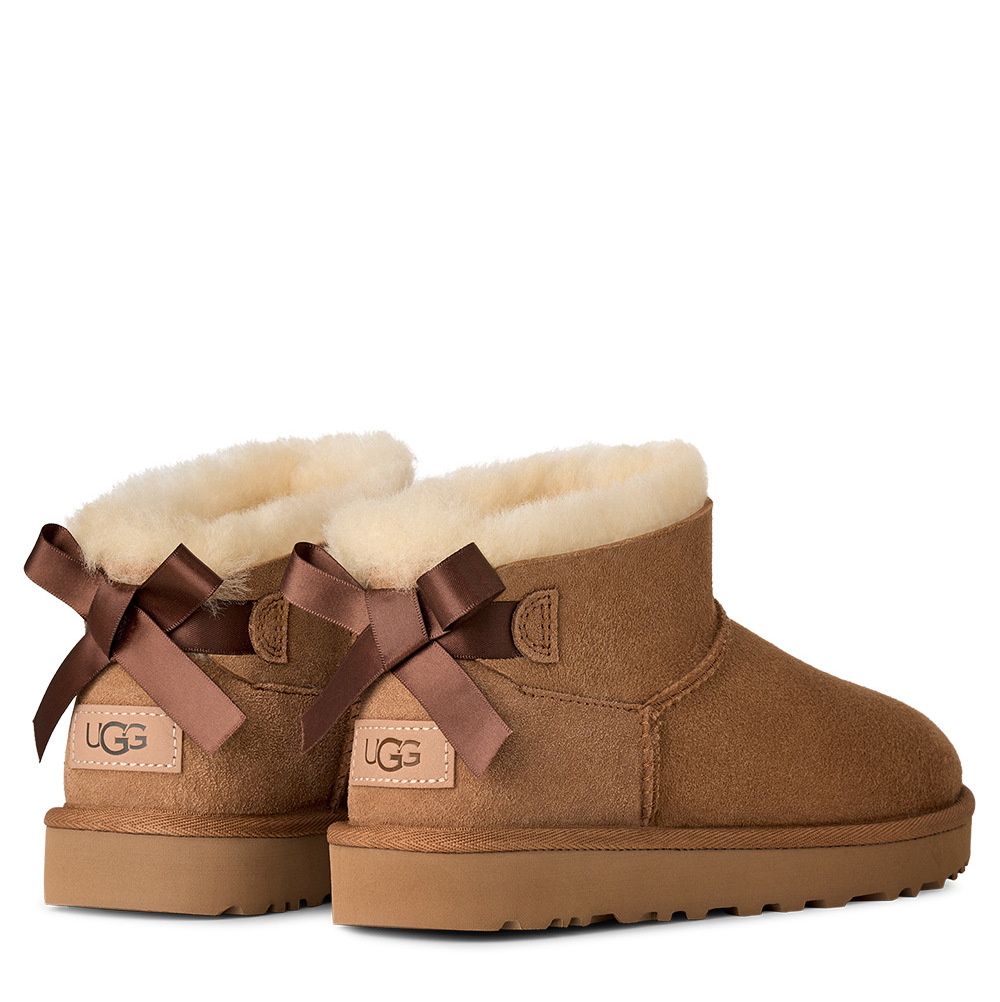 Γυναικεία Ultra Mini Bailey Bow Μποτάκια Ταμπά UGG 1185491-CHE