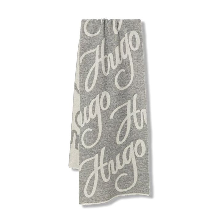 Γυναικείο Byanca Κασκόλ Γκρι HUGO 50524789-002