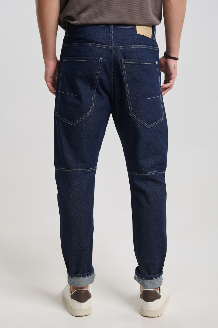 Ανδρικό Τζιν Navy Μπλε Royal Denim PALERMO2371-BLUE