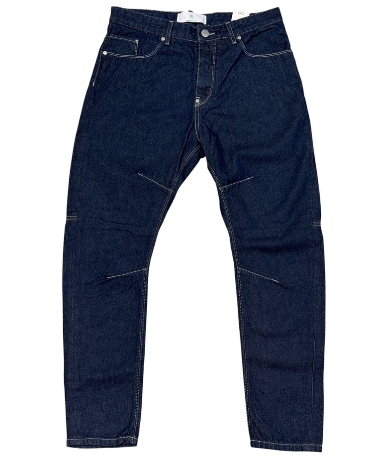 Ανδρικό Τζιν Navy Μπλε Royal Denim PALERMO2371-BLUE