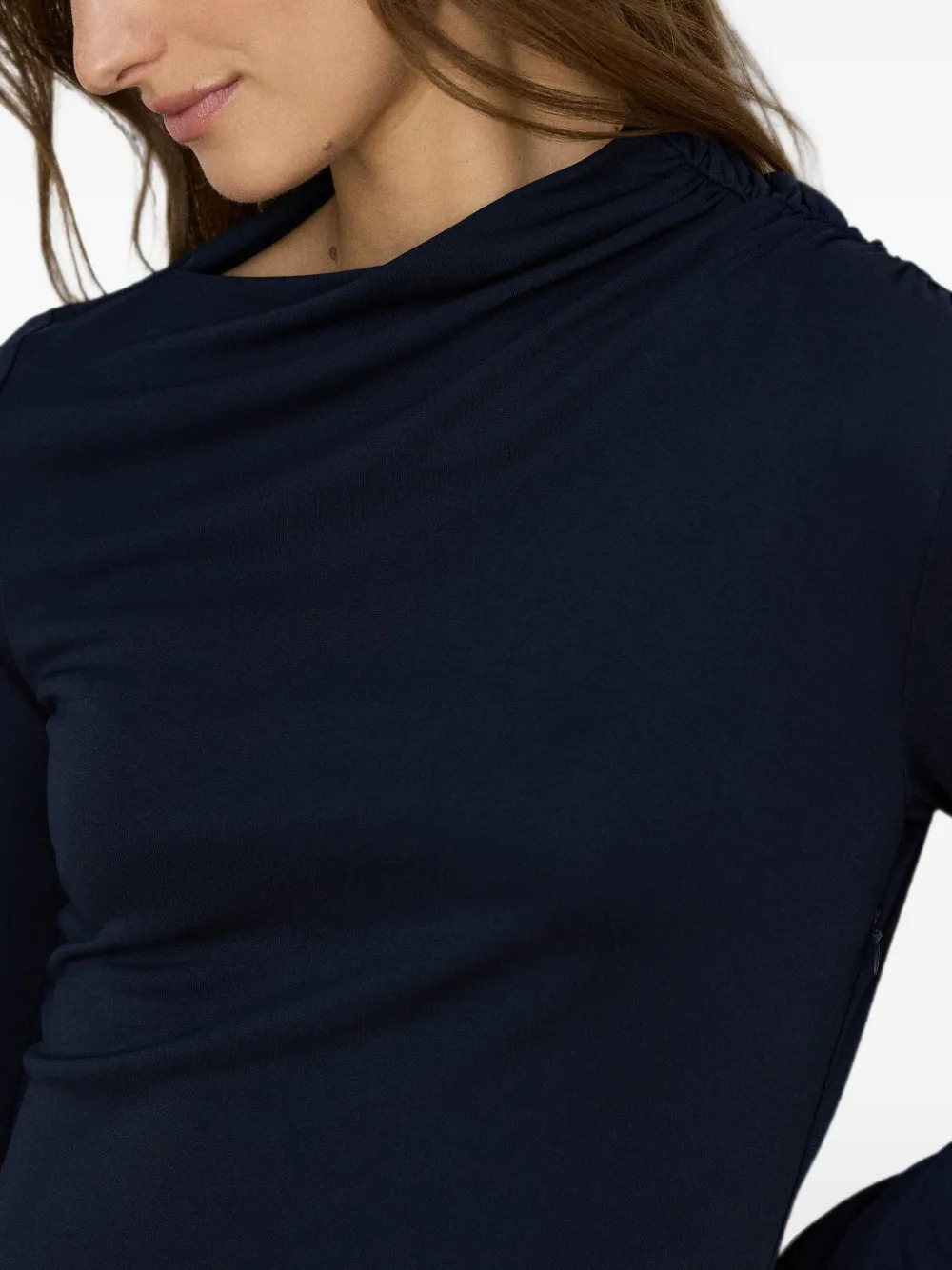 Γυναικείο Μακρυμάνικο Φόρεμα Navy Μπλε Ralph Lauren 200B27412003-NAVY
