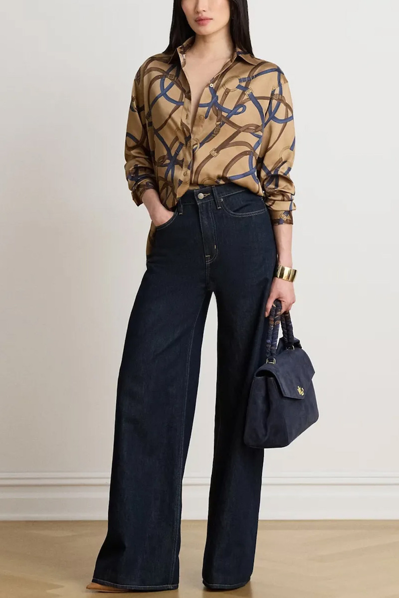 Γυναικείο Πουκάμισο Ταμπά Ralph Lauren 200B32841001-CAMEL