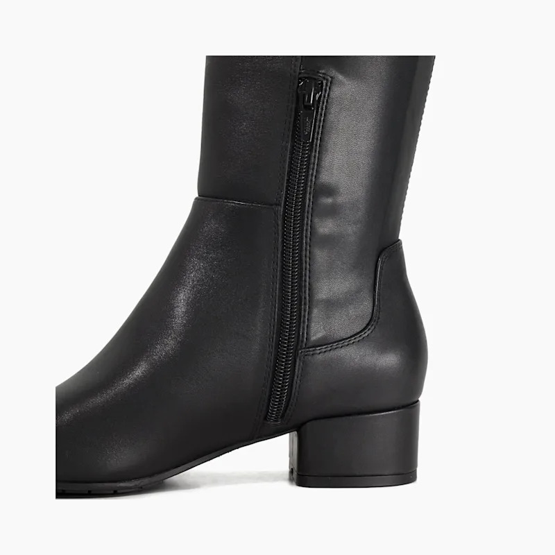 Γυναικείες Tayla Μπότες Μαύρες Dune London 0089500620007484-Black
