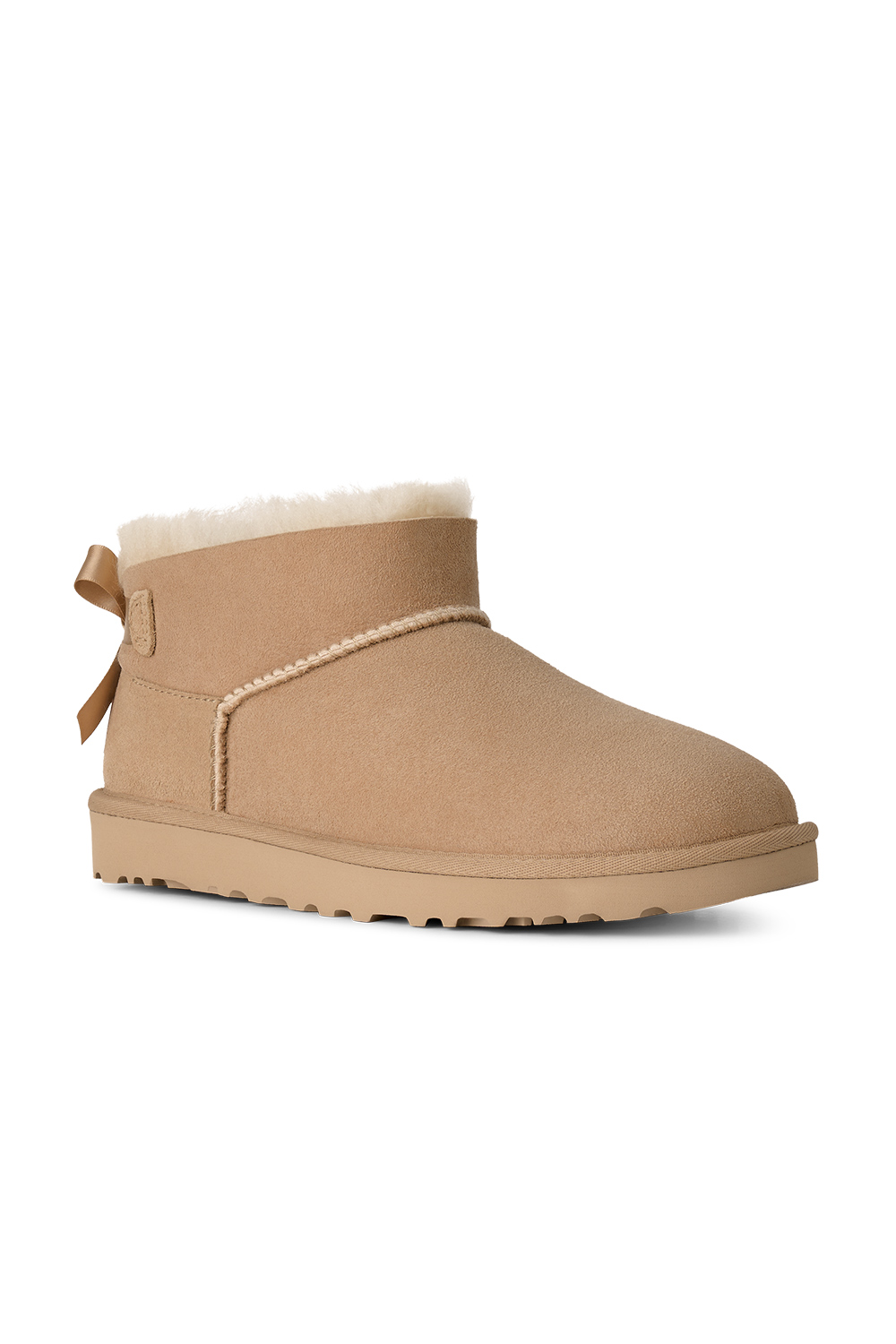 Γυναικεία Ultra Mini Bailey Bow Μποτάκια Μπεζ UGG 1185491-SAN