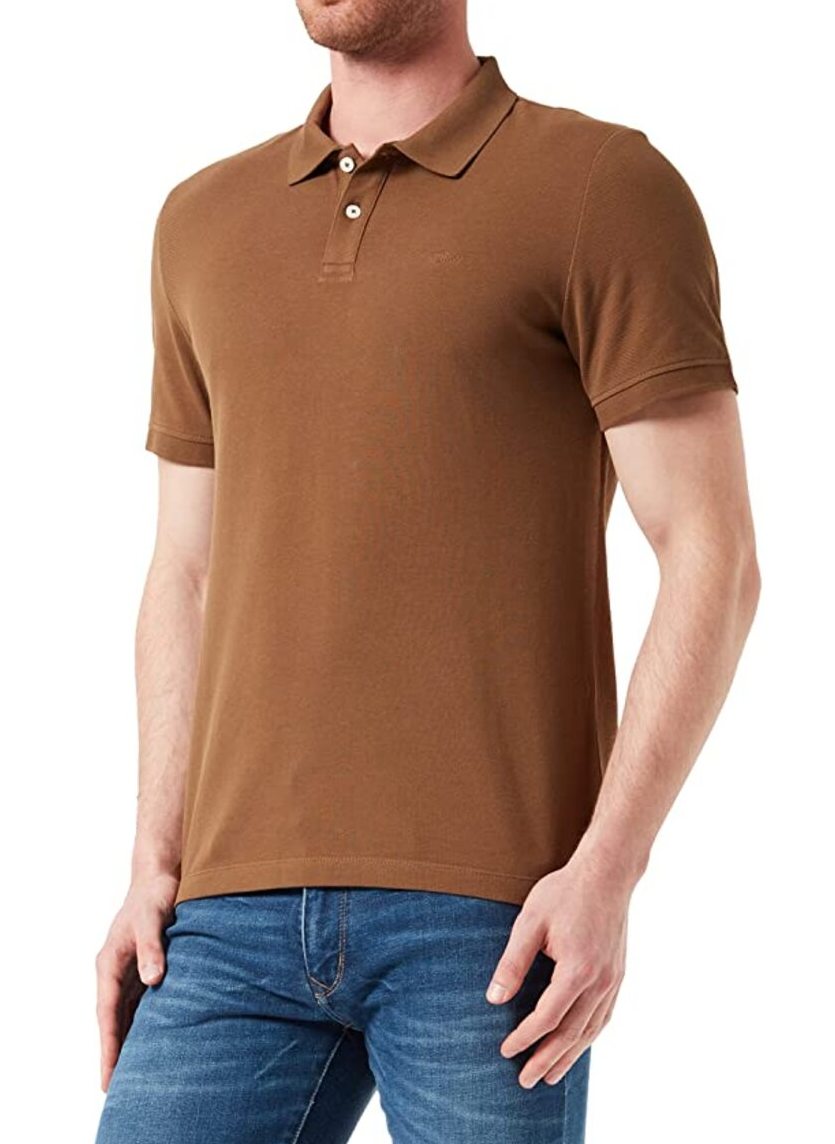 Ανδρικό Polo Καφέ S.Oliver 2109612-8592