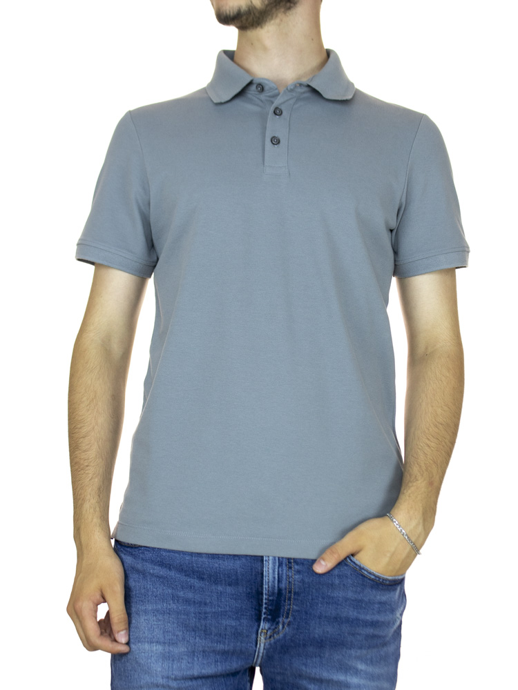 Ανδρικό Polo Γκρι S.Oliver 2117919-9500