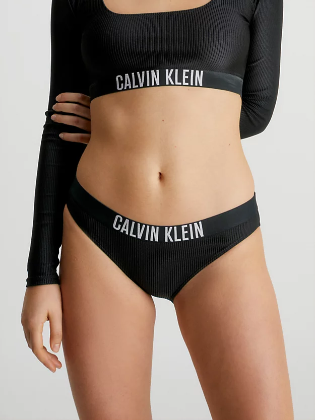 Γυναικείο Μπικίνι Μαύρο Calvin Klein KW0KW01986-BEH