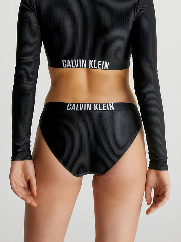 Γυναικείο Μπικίνι Μαύρο Calvin Klein KW0KW01986-BEH