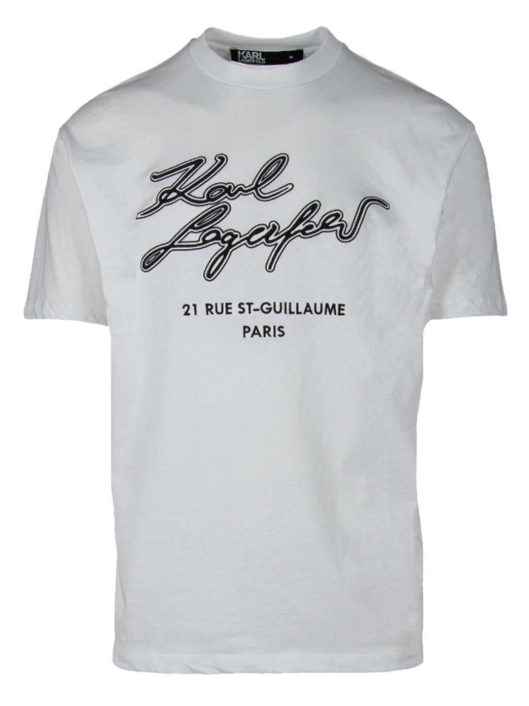 Ανδρικό T-shirt Λευκό Karl Lagerfeld 755152 532224-10