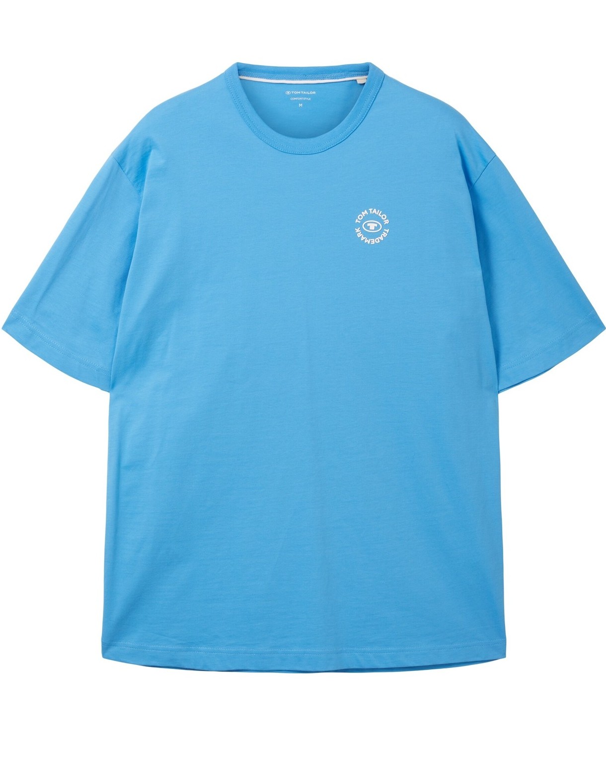 Ανδρικό T-shirt Γαλάζιο Tom Tailor 036353-18395