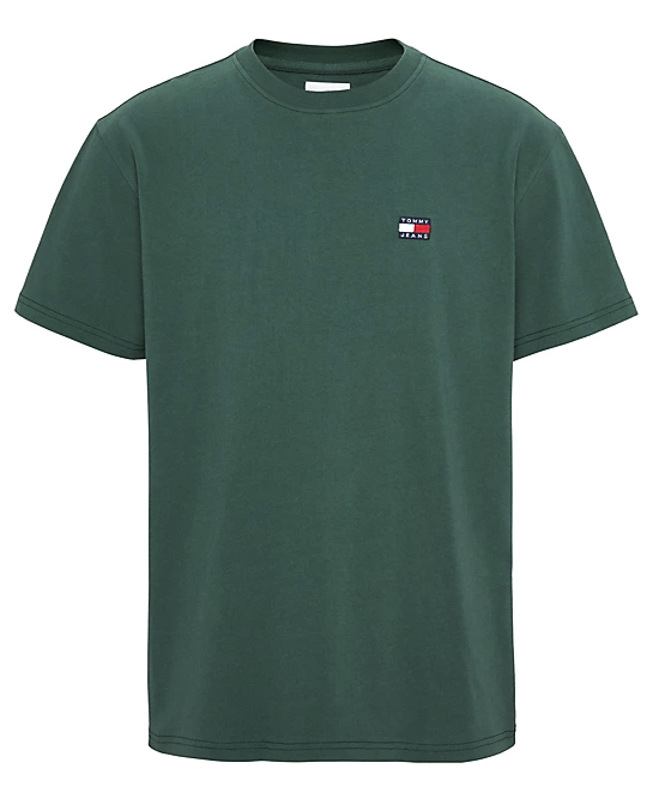 Ανδρικό Classic Badge Tshirt Πράσινο Tommy Jeans DM0DM16320L2M