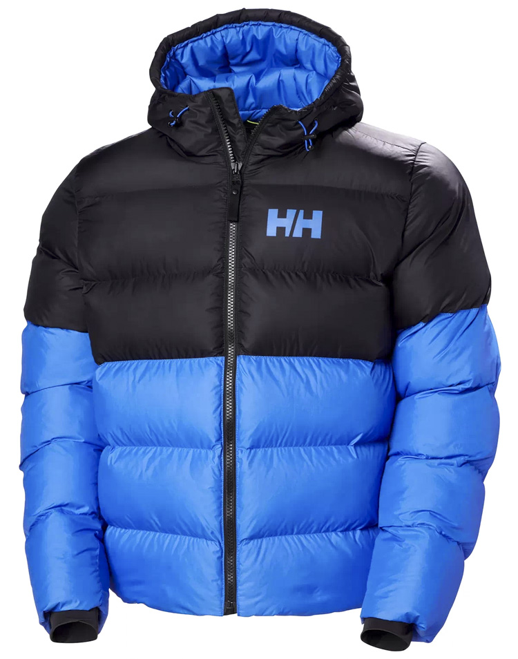 Ανδρικό Active Puffy Μπουφάν Μπλε Helly Hansen 53523-554