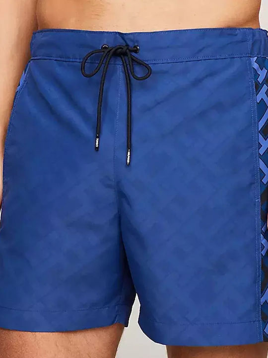Ανδρικό TH Monogram Μαγιό Μπλε Tommy Hilfiger UM0UM03211-0G3