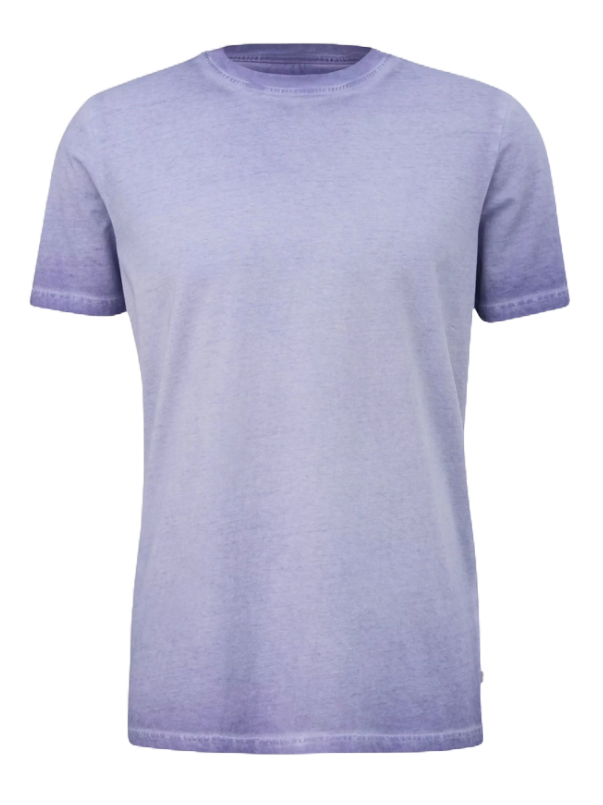 Ανδρικό T-Shirt Λιλά S.Oliver 2141047-4809