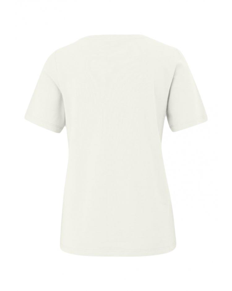 Γυναικείο T-Shirt Λευκό S.Oliver 2142601-02D0