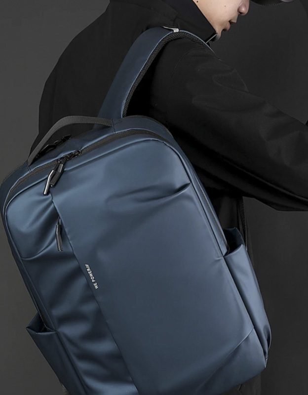 Unisex Σακίδιο Laptop 15.6'' Μπλε 35L Sako 3413-BLUE