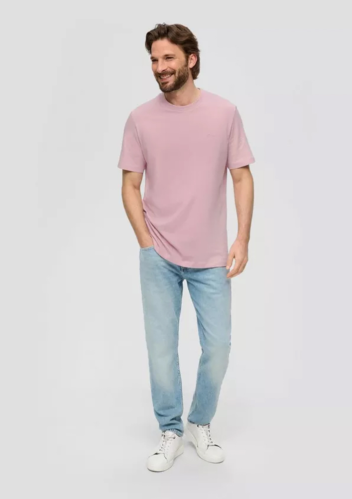 Ανδρικό T-Shirt Ροζ S.Oliver 2143953-4163