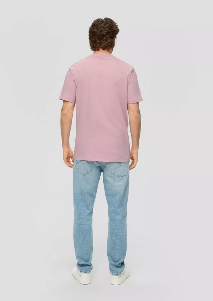 Ανδρικό T-Shirt Ροζ S.Oliver 2143953-4163