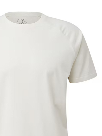 Ανδρικό T-Shirt Λευκό S.Oliver 2143189-0120