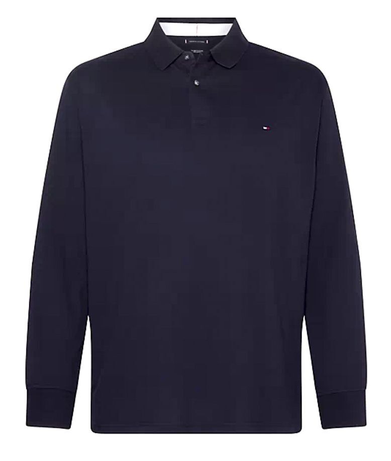 Ανδρικό Plus Size 1985 Μακρυμάνικο Polo Navy Μπλε Tommy Hilfiger MW0MW34102-DW5
