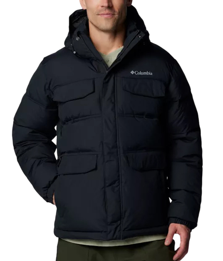 Ανδρικό Landroamer Puffer Μπουφάν Μαύρο Columbia 2088081-010