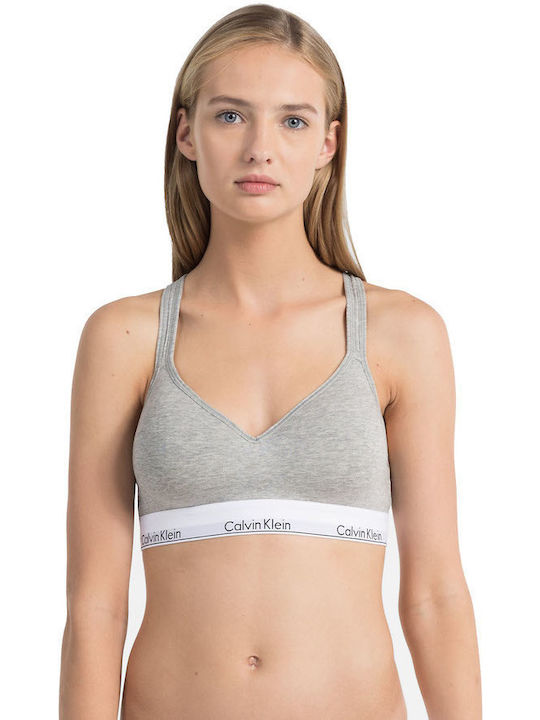Γυναικείο Σουτιέν Γκρι Calvin Klein 000QF1654E-020