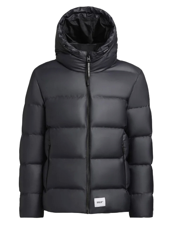 Ανδρικό Dover Μπουφάν Μαύρο Khujo KJ2183JK243-BLACK