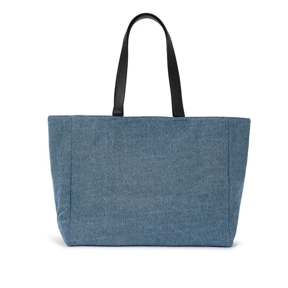 Γυναικεία Shopper Τσάντα Μπλε Karl Lagerfeld Jeans A2W50029-D95 BLUE DENIM