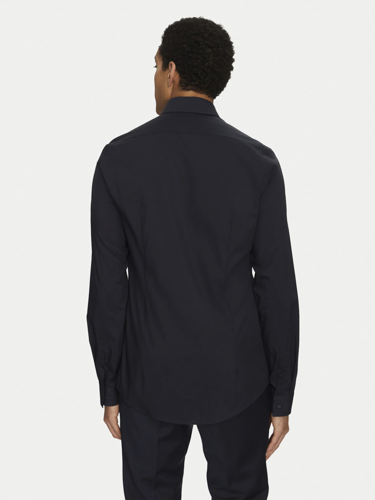 Ανδρικό Πουκάμισο Navy Μπλε Calvin Klein K10K114356-CHW