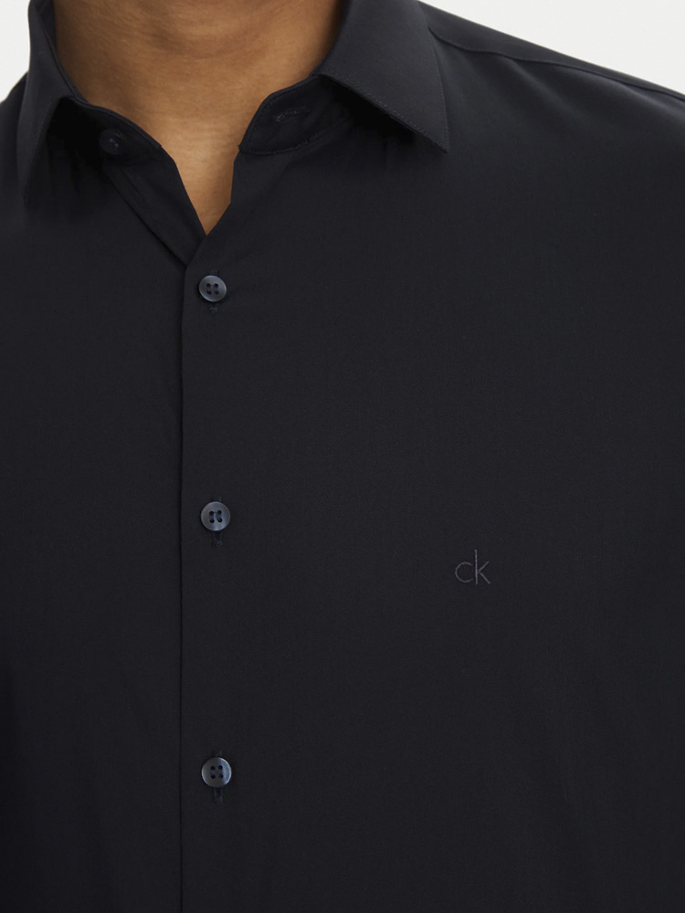 Ανδρικό Πουκάμισο Navy Μπλε Calvin Klein K10K114356-CHW